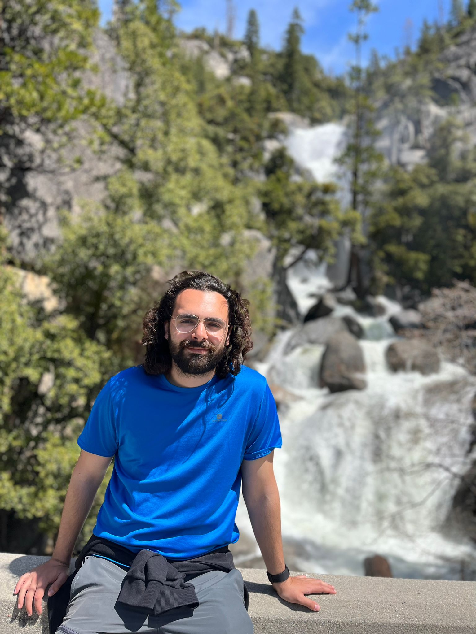 Picture of Jesus holding a brain